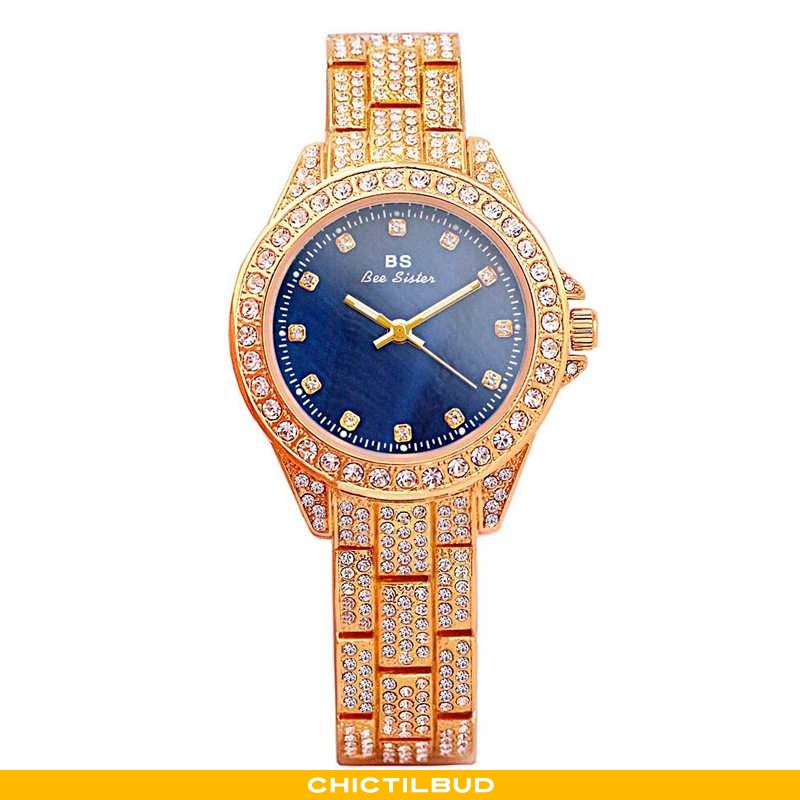 Armbåndsur Dame Trend Elegante Blå