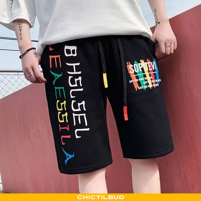 Bukser Herre Shorts Casual Hip-hop