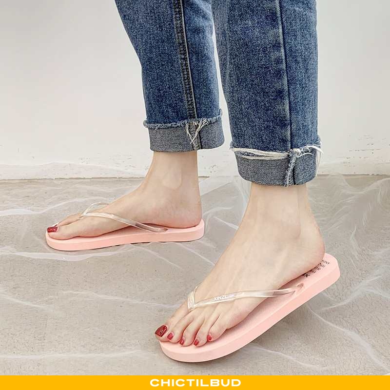 Flip Flop Dame Klip Klapper Trend Ny