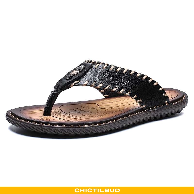 Flip Flop Herre Hjemmesko Trend Sort