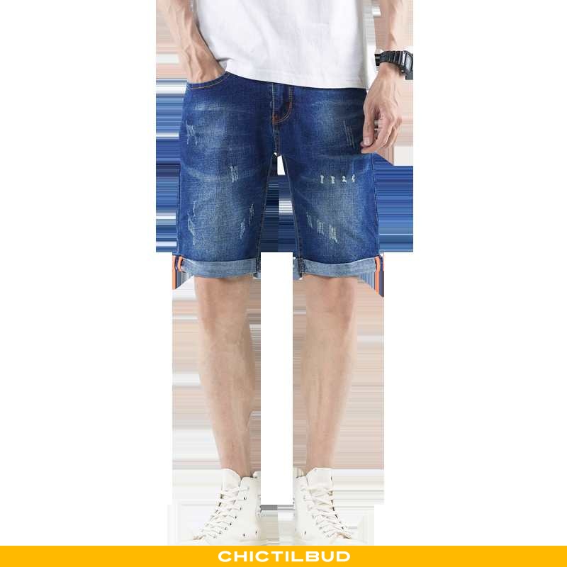 Jeans Herre Shorts Denim Sommer 2020