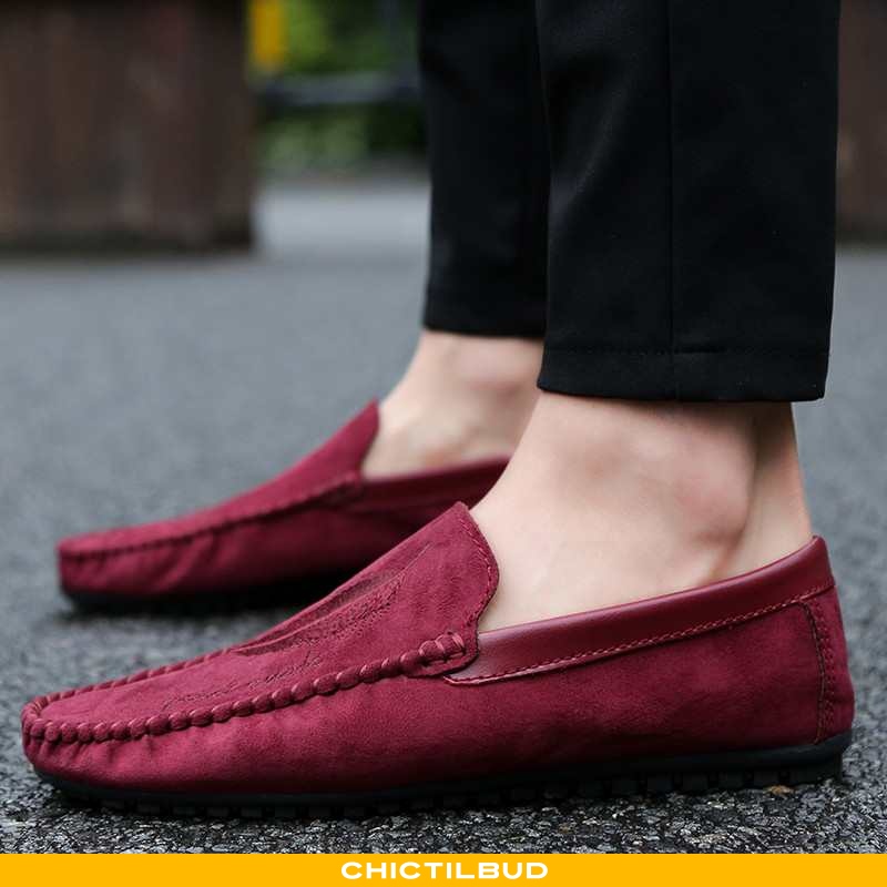 Loafers Herre Mokkasin Trend Ny