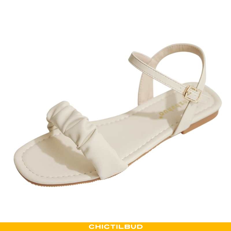 Sandaler Dame Flade Alt Matcher Beige