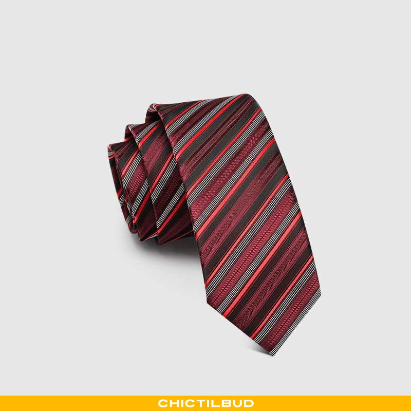 Jakkesæt bluser skjorter slips herre bryllup bordeaux -