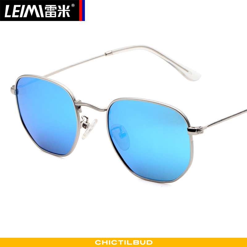 Solbriller Herre Mode Ny Blå