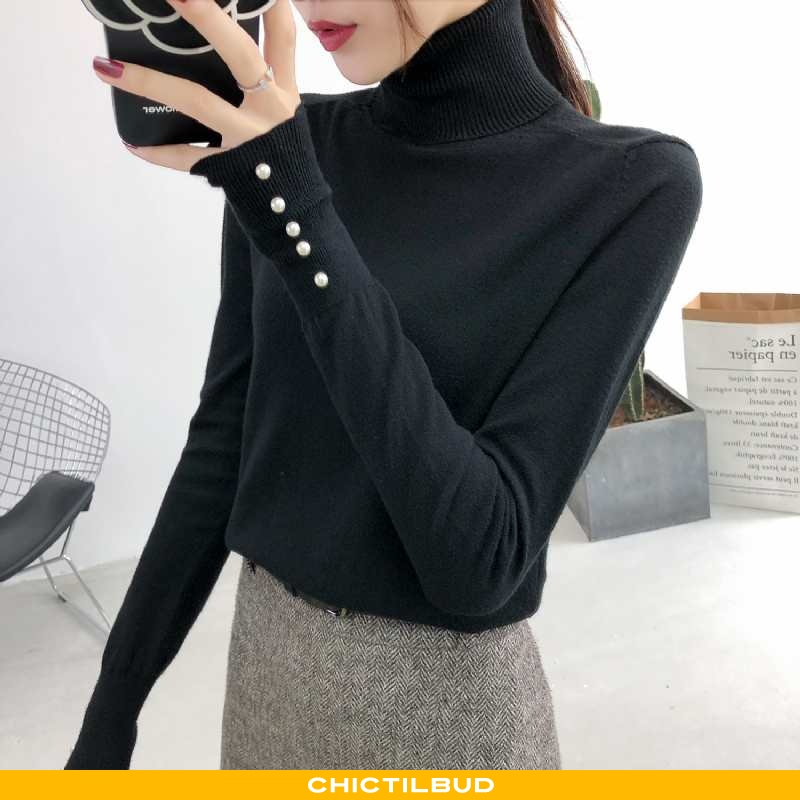 Sweatere Dame Sweater Casual Personlighed