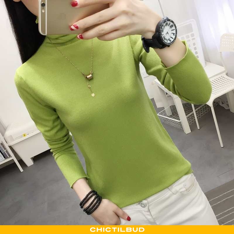 Sweatere Dame Sweater Elegante Personlighed