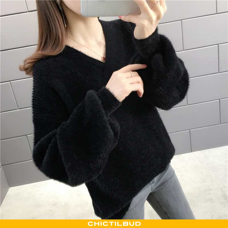 Sweatere Dame Sweater Elegante Pullover