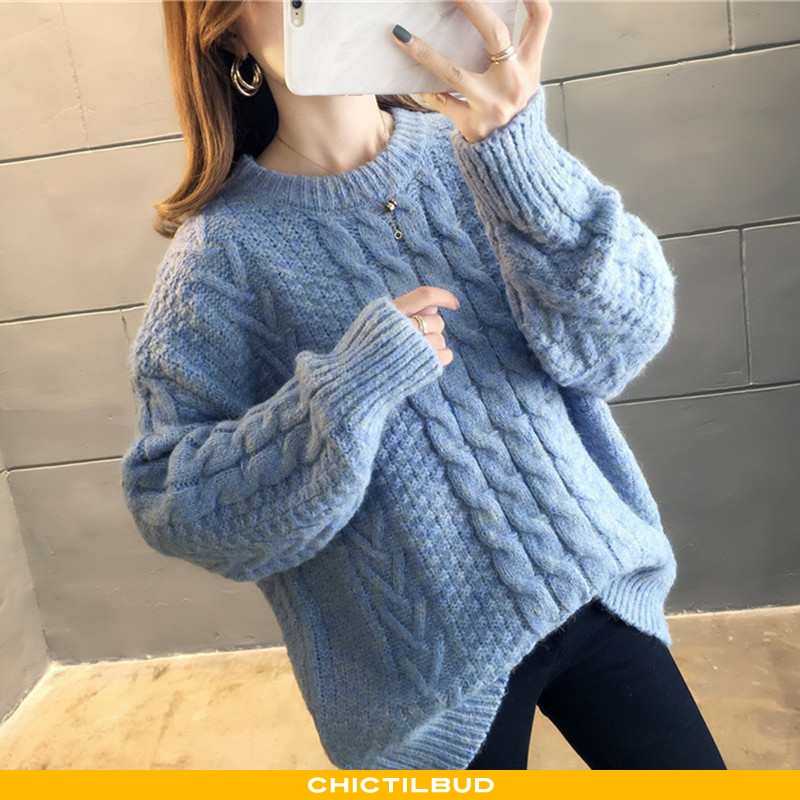 Sweatere Dame Sweater Mode Blå