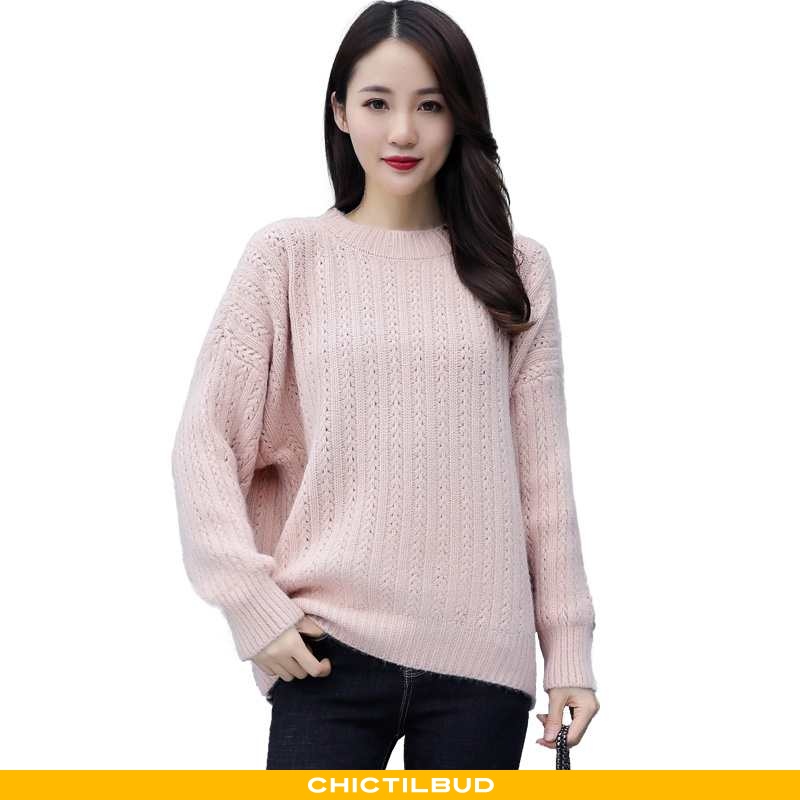 Sweatere Dame Sweater Ny Beige
