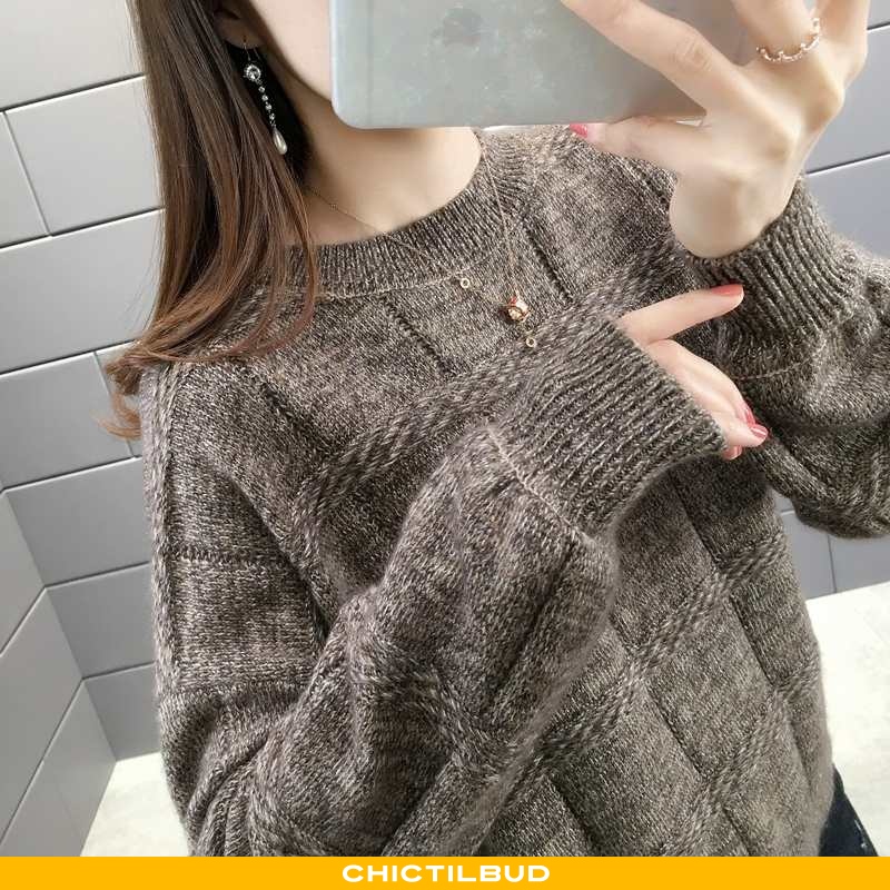 Sweatere Dame Sweater Trend Elegante