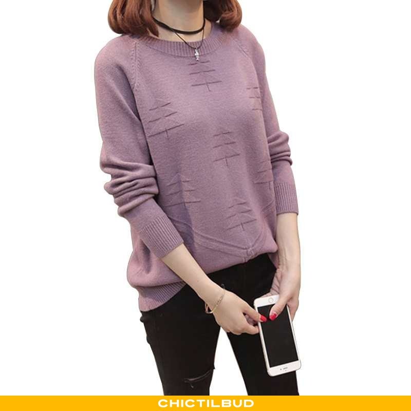 Sweatere Dame Sweater Vinter Pullover