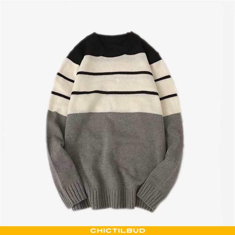 Sweatere Herre Striktrøjer Vintage Simple