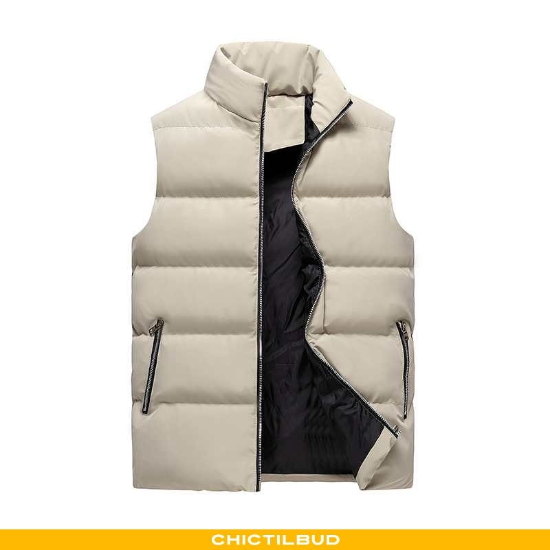 Mode vest herre tryk, moderne - chictilbud.com